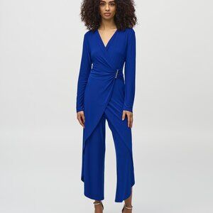 Joseph Ribkoff NWT Royal Jumpsuit
